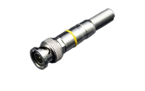 BNC A Grade Indian Male CCTV Connector