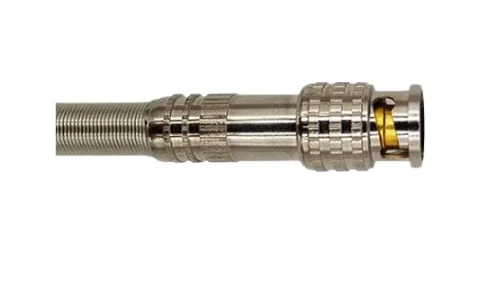 BNC Nickel Male CCTV Connector
