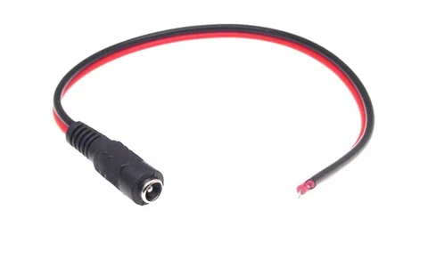 DC Jack Female Wire