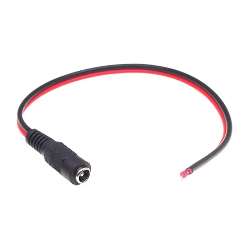 DC Jack Female Wire — view 1