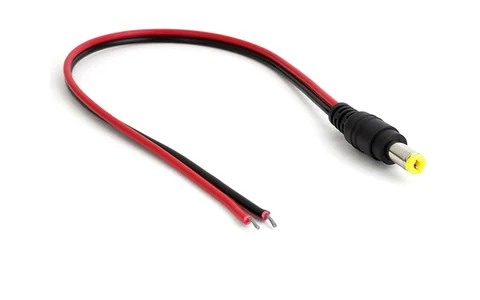 DC Jack Male Wire