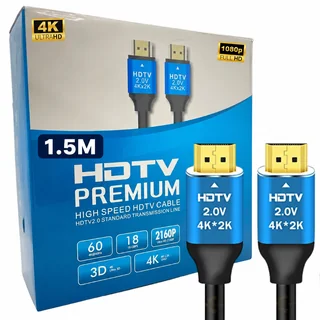 HDMI Cable 4K 2.0V 1.5M