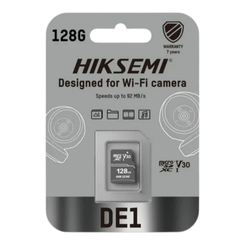HIKSEMI HS-TF-DE1 128GB V30 UHS-I microSDXC Memory Card