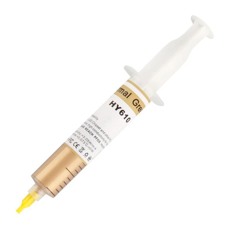 HY610 Gold Thermal Paste - One Unit — view 1