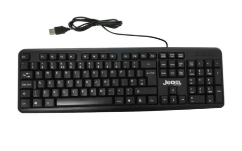 JEDEL K11 English USB Wired Keyboard