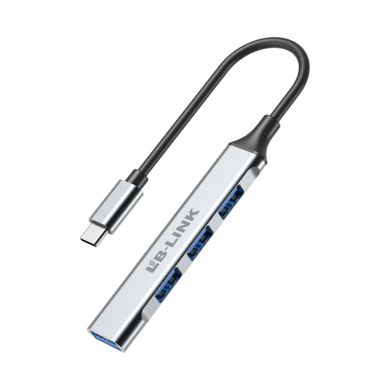 LB-LINK BL-CH440 USB-C 4-Port USB 3.0 Hub — view 1