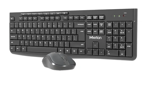 Meetion CW295 Silent Wireless Keyboard & Mouse Combo