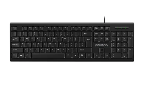 Meetion K100 USB Wired Keyboard