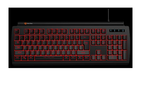 Meetion K9000 USB Backlit Gaming Keyboard - Black