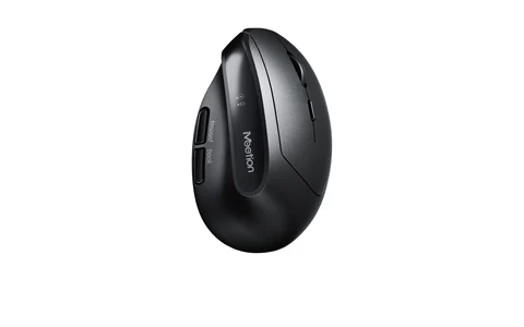 Meetion R390 2.4GHz Wireless Vertical Mouse - Black