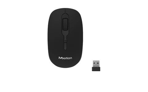 Meetion R547 2.4GHz Wireless Mouse - Black