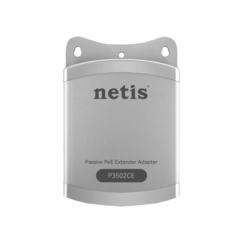 Netis P3502CE IP66 Outdoor PoE Extender — 1 Input + 2 Outputs — view 1