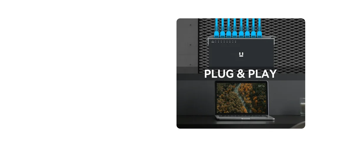 Plug-and-play connections
