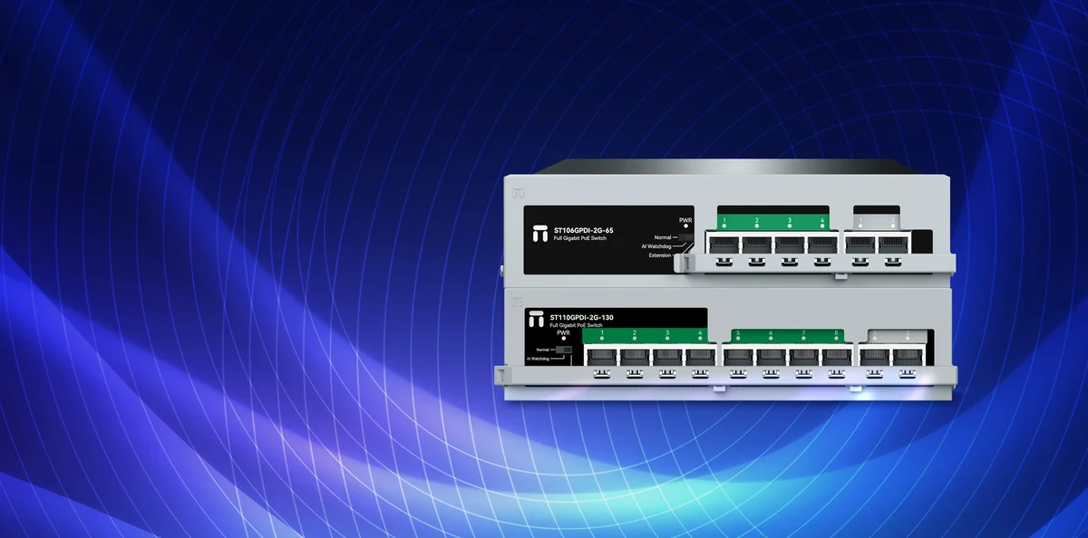 Gigabit PoE for connected devices