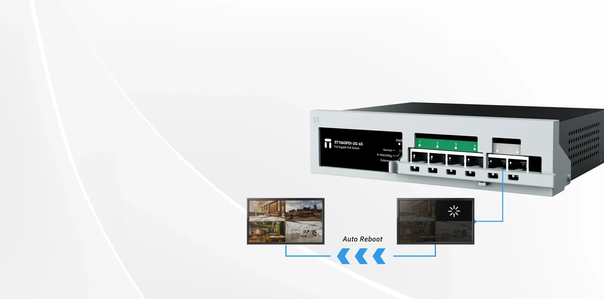 Automatic PoE port recovery