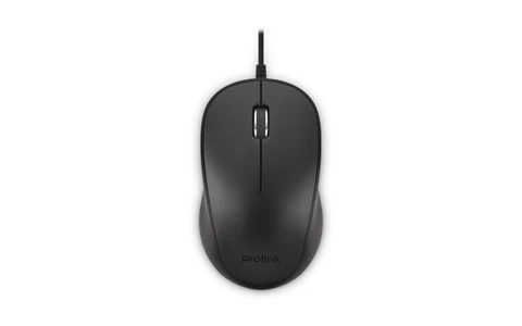 Prolink GM-1001 Wired Optical Mouse - Black