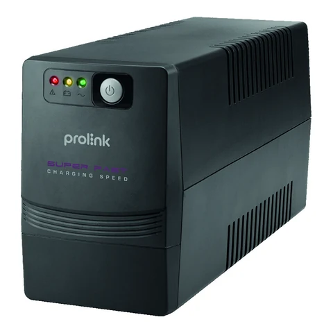 Prolink PRO1201SFC 1200VA Super Fast Charging Line Interactive UPS