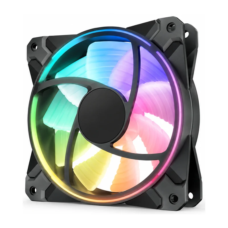 RGB Grade A Computer Casing Fan — view 1