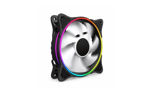 Triple Ring RGB Casing Fan