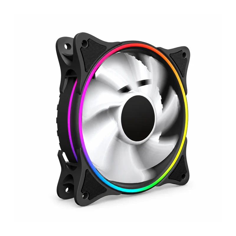 Triple Ring RGB Casing Fan — view 1