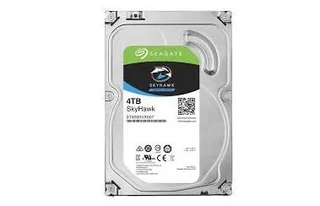 Seagate SkyHawk 4TB Surveillance HDD - 2 Years Warranty