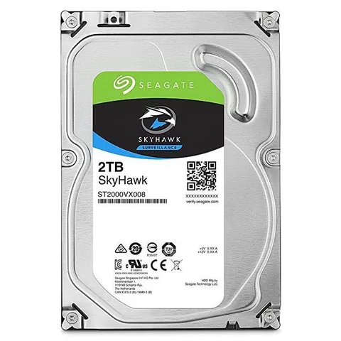 Seagate 2TB Surveillance HDD