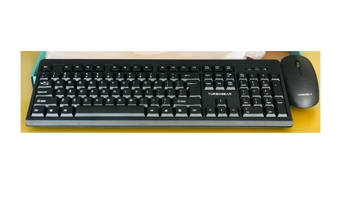 TURBOGEAR TC906 Wireless Keyboard & Mouse Combo