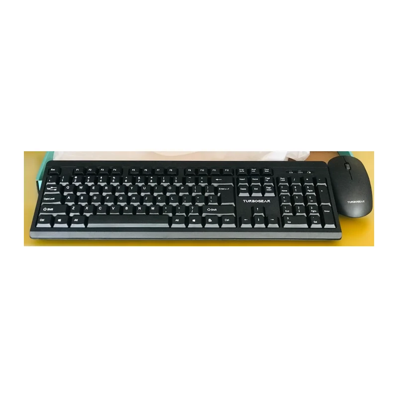 TURBOGEAR TC906 Wireless Keyboard & Mouse Combo — view 1