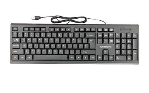 TURBOGEAR TK618 USB Wired Keyboard