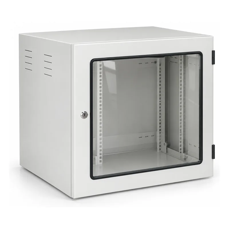 Network Rack 10U 425mm Depth — view 1