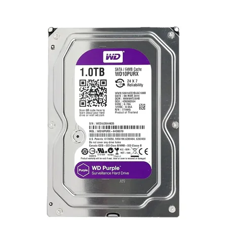 WD Purple 1TB Surveillance HDD