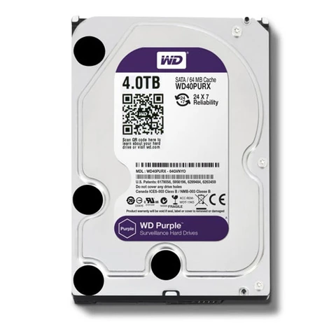 WD Purple 4TB Surveillance HDD