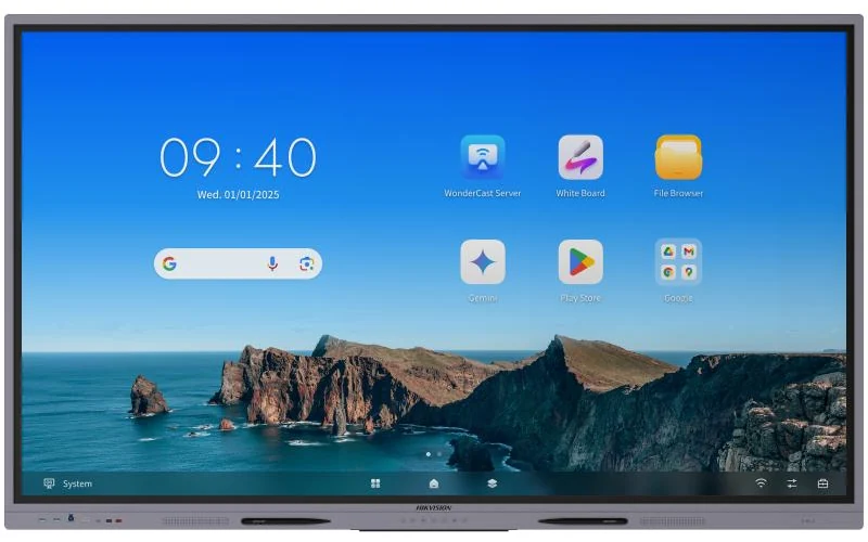 Hikvision DS-D5A75RB/A3 75-inch interactive display