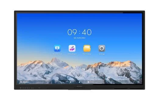 Hikvision DS-D5B65RB/EL(O-STD)/8G+128G 65-inch interactive display