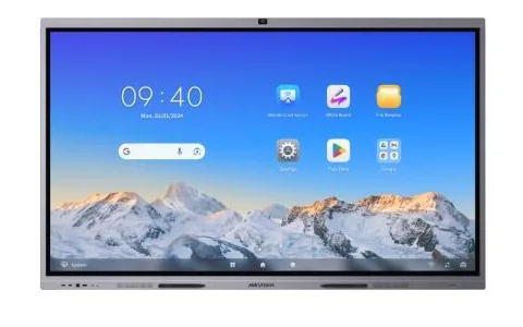Hikvision DS-D5C86RB/B 86-inch interactive display