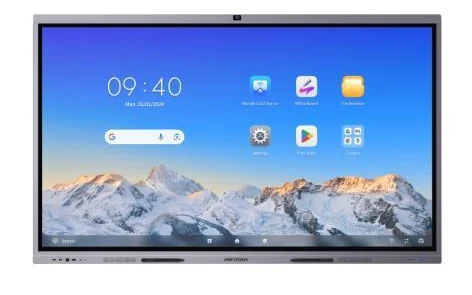 Hikvision DS-D5C86RB/B 86-inch interactive display