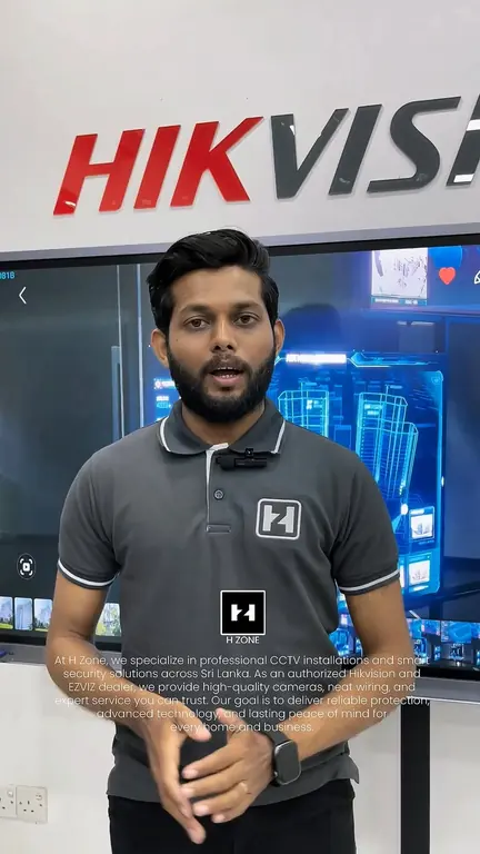 Hikvision Smart Board showcase — HZone installation video