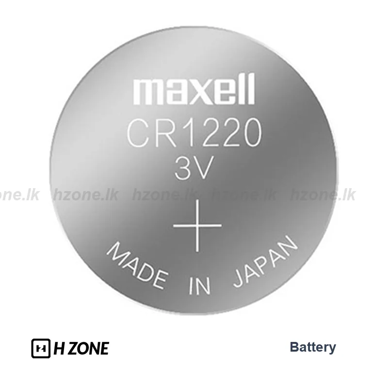 CR1220 3V Coin Battery — view 1
