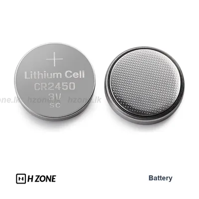 CR2450 3V Coin Battery