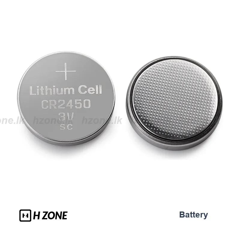 CR2450 3V Coin Battery — view 1