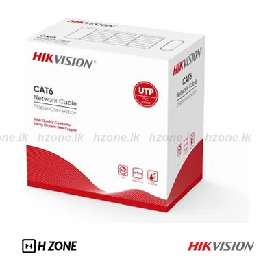 DS-1LN6UZC0 CAT6 U/UTP Network Cable (Solid Copper, 0.5mm)