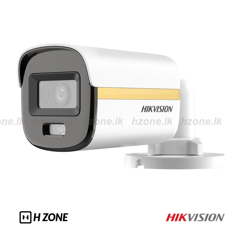 DS-2CE10DF3T-PF 2 MP ColorVu Fixed Mini Bullet Camera — view 1