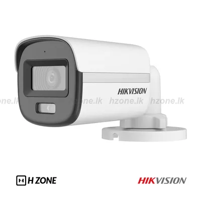 DS-2CE10KF0T-LPFS 3K ColorVu Smart hybrid light Fixed Mini Bullet Camera