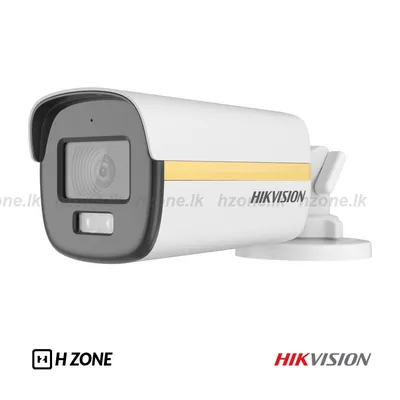 DS-2CE12DF3T-LFS 2 MP ColorVu Dual-light Fixed Bullet Camera