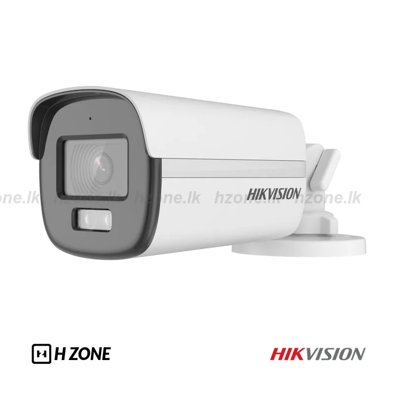 DS-2CE12DF0T-FS 2MP ColorVu Audio Fixed Bullet Camera — view 1