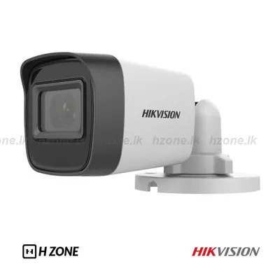 DS-2CE16D0T-EXIPF 2 MP Fixed Mini Bullet Camera