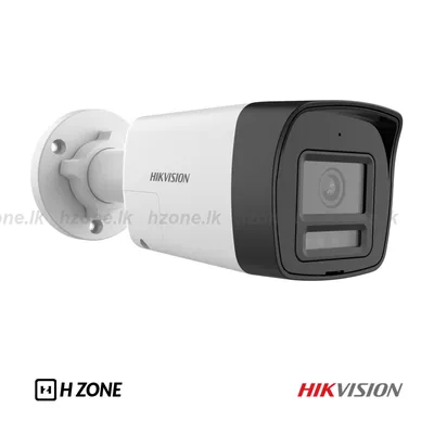 DS-2CE16D0T-LPTS 2MP Two Way Audio Fixed Mini Bullet Camera