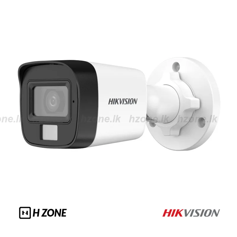 DS-2CE16D0T-EXLPF 2MP Smart Hybrid Light Fixed Mini Bullet Camera