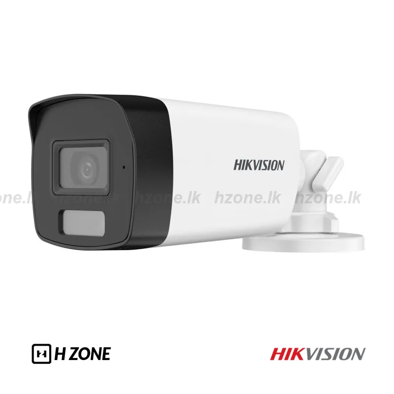 DS-2CE17D0T-EXLF 2MP Smart Hybrid Light Fixed Bullet Camera — view 1
