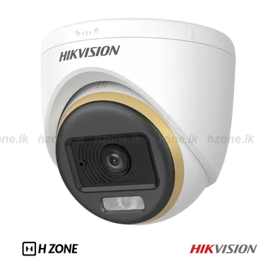 DS-2CE70DF3T-LPFS 2 MP ColorVu Dual-light Indoor Fixed Turret Camera